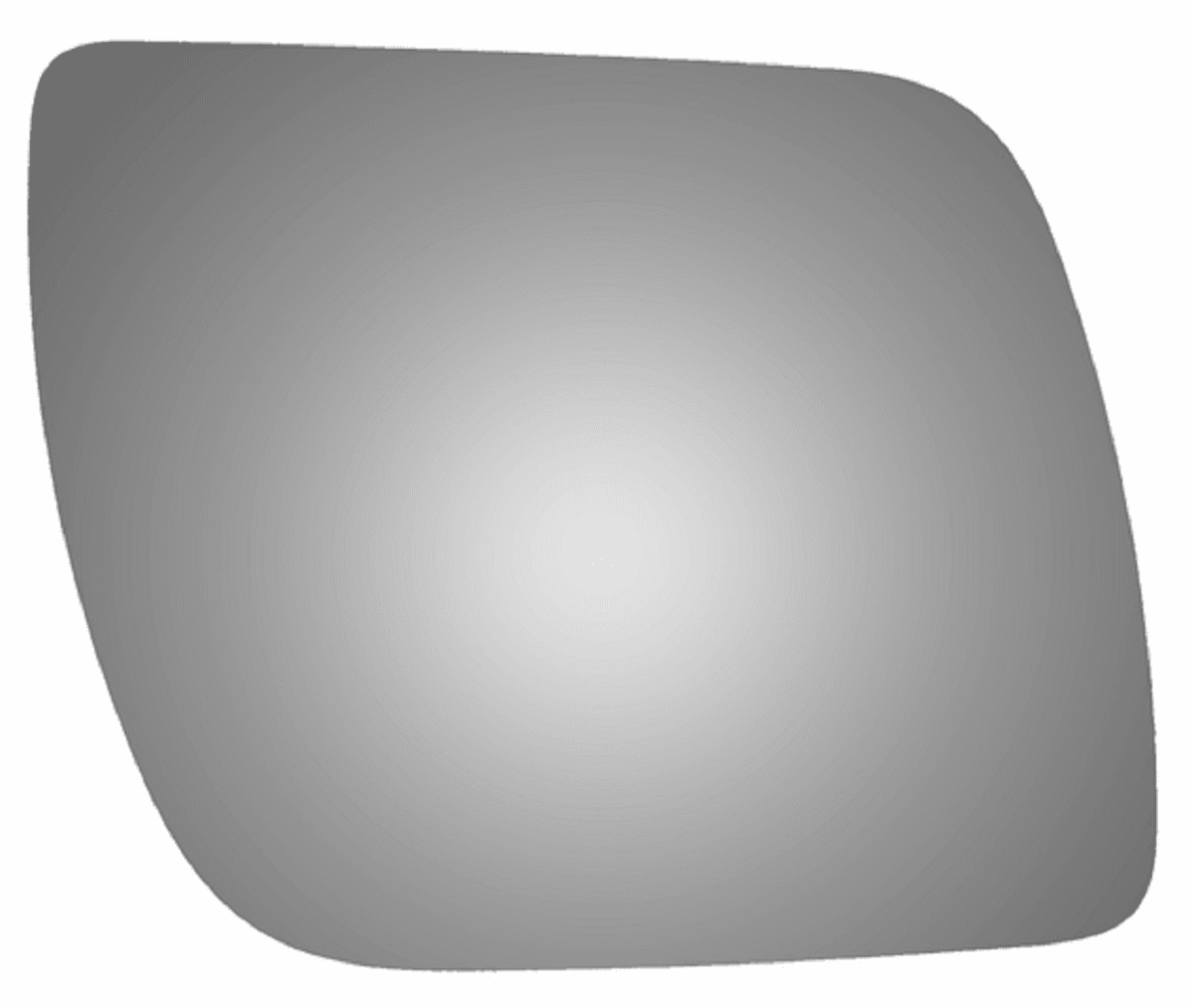 Ford Explorer 2015 Passenger Side Mirror Glass