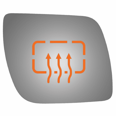 Ford Explorer 2015 Passenger Side Mirror Glass Heated