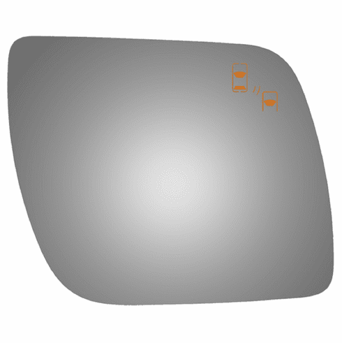 Ford Explorer 2015 Passenger Side Mirror Glass W/Blind Spot