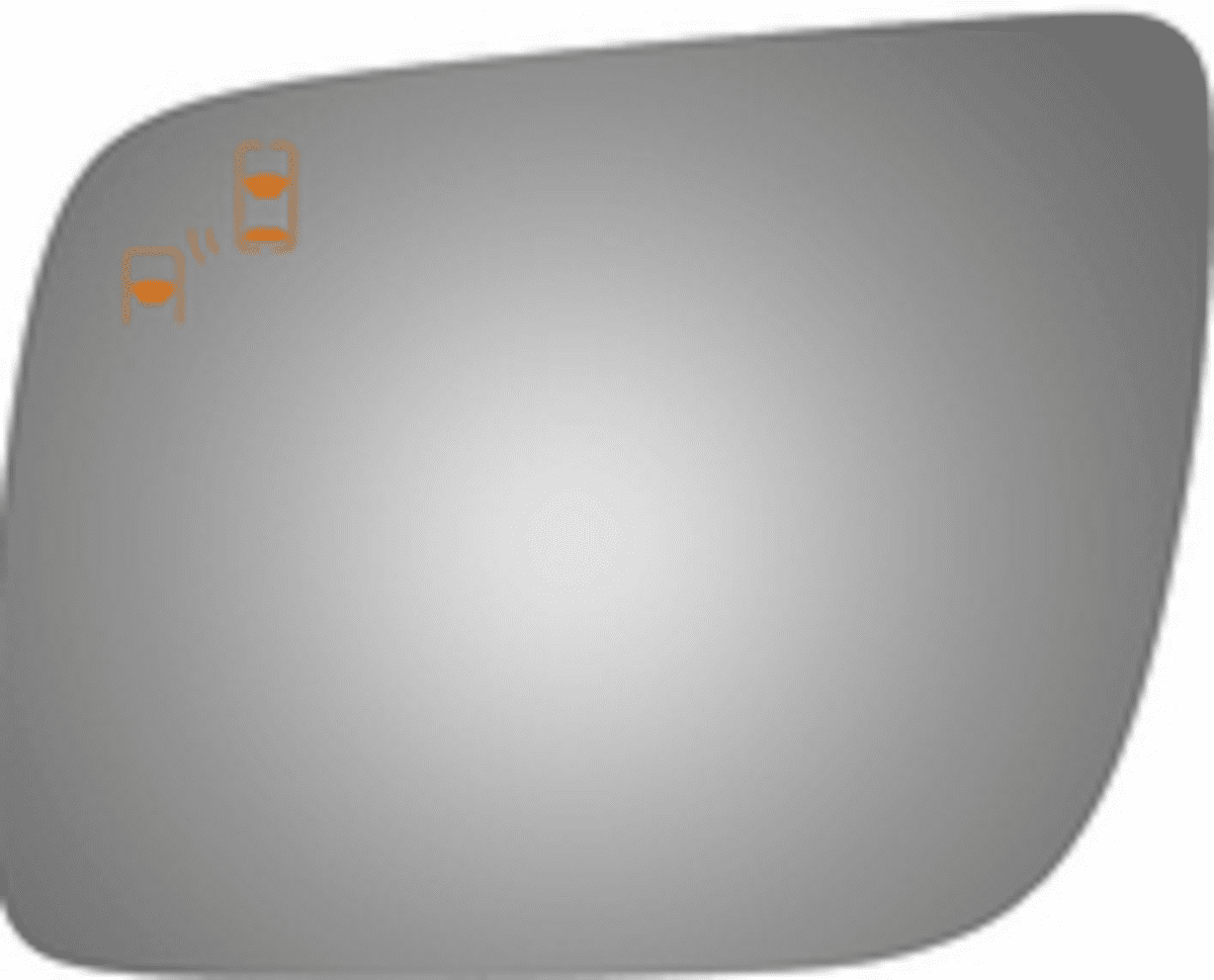 Ford Explorer 2017 Driver Left Side Mirror Glass Blind Spot