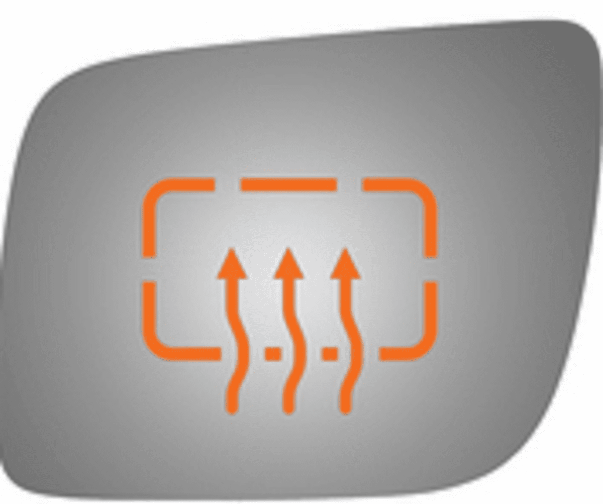 Ford Explorer 2017 Driver Left Side Mirror Glass Heated