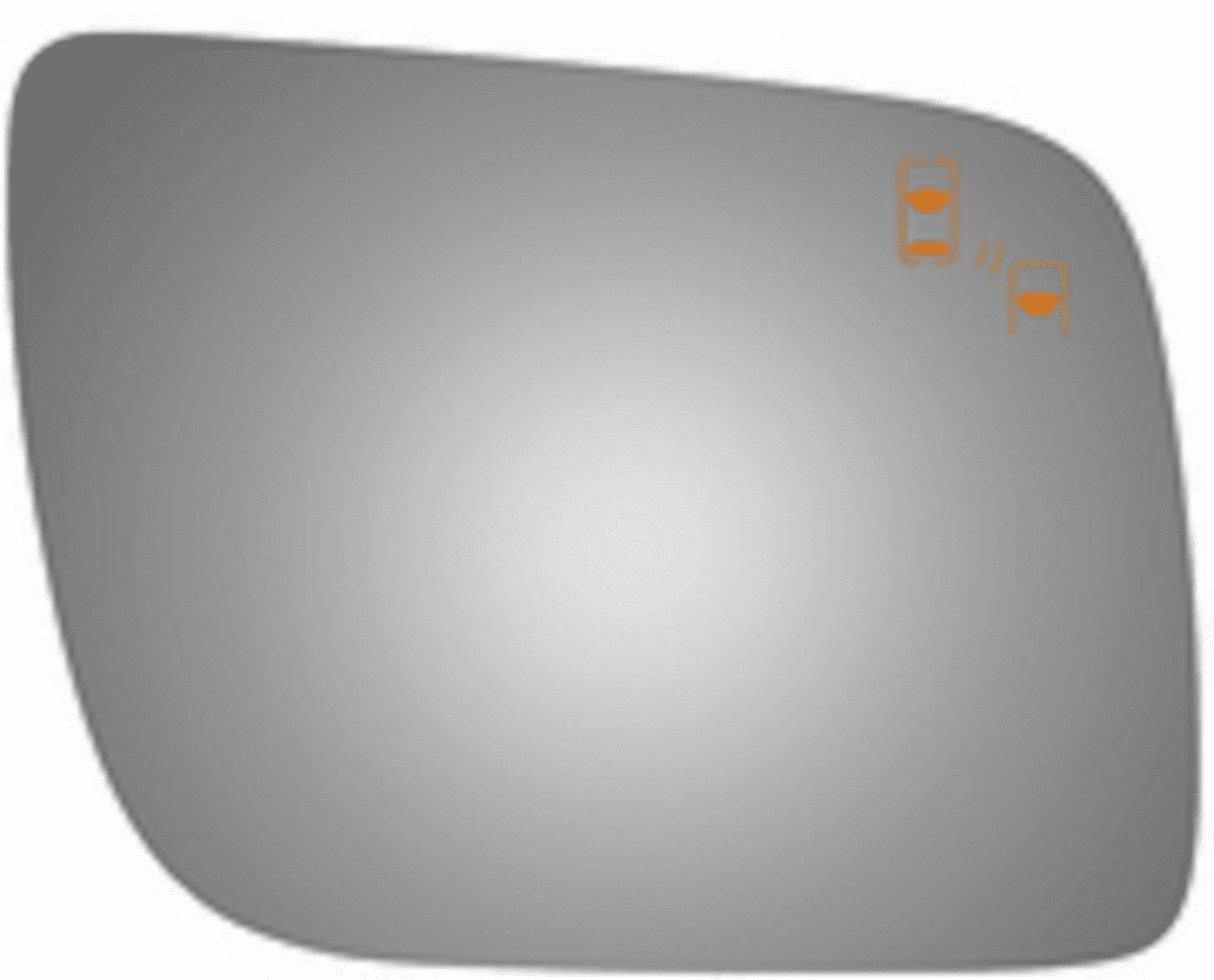 Ford Explorer 2018 Passenger Right Side Mirror Blind Spot