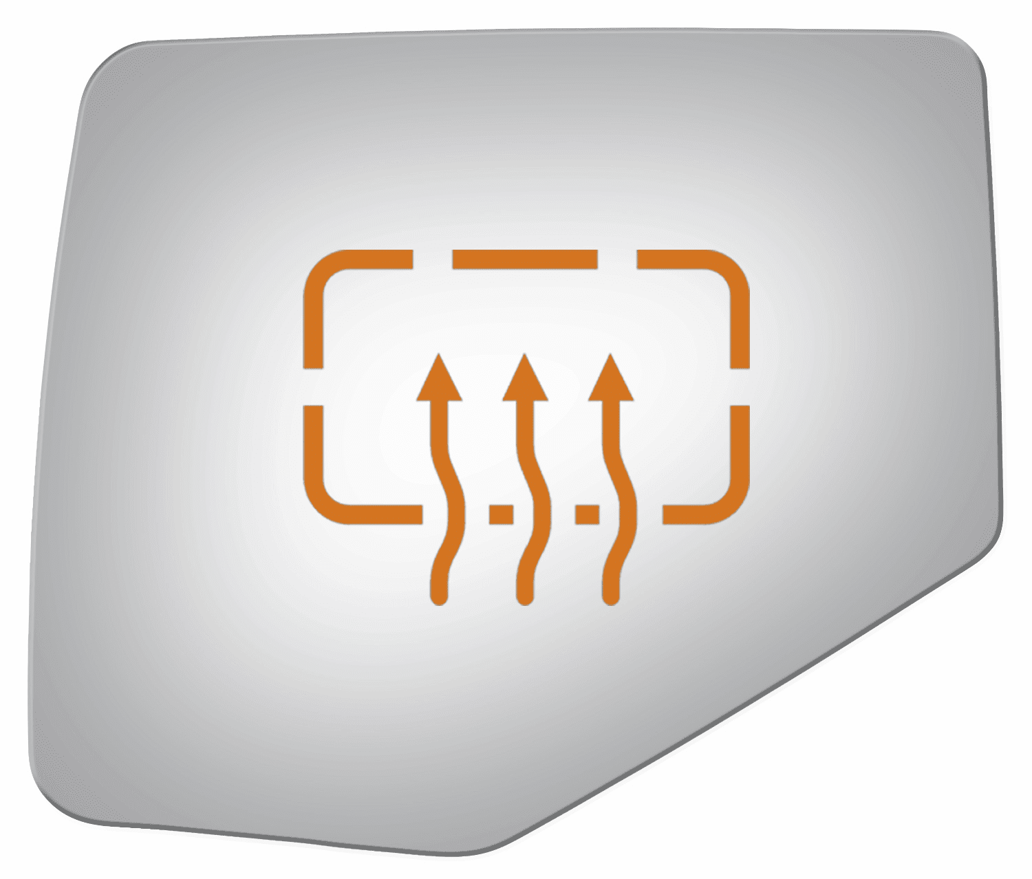 Ford Explorer Sport Trac 2006-2010 Driver Side Heated Mirror Glass