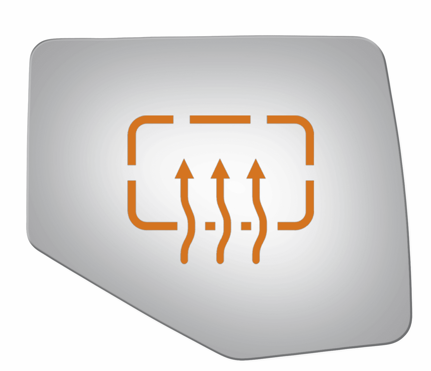 Ford Explorer Sport Trac 2006-2010 Passenger Side Heated Mirror Glass