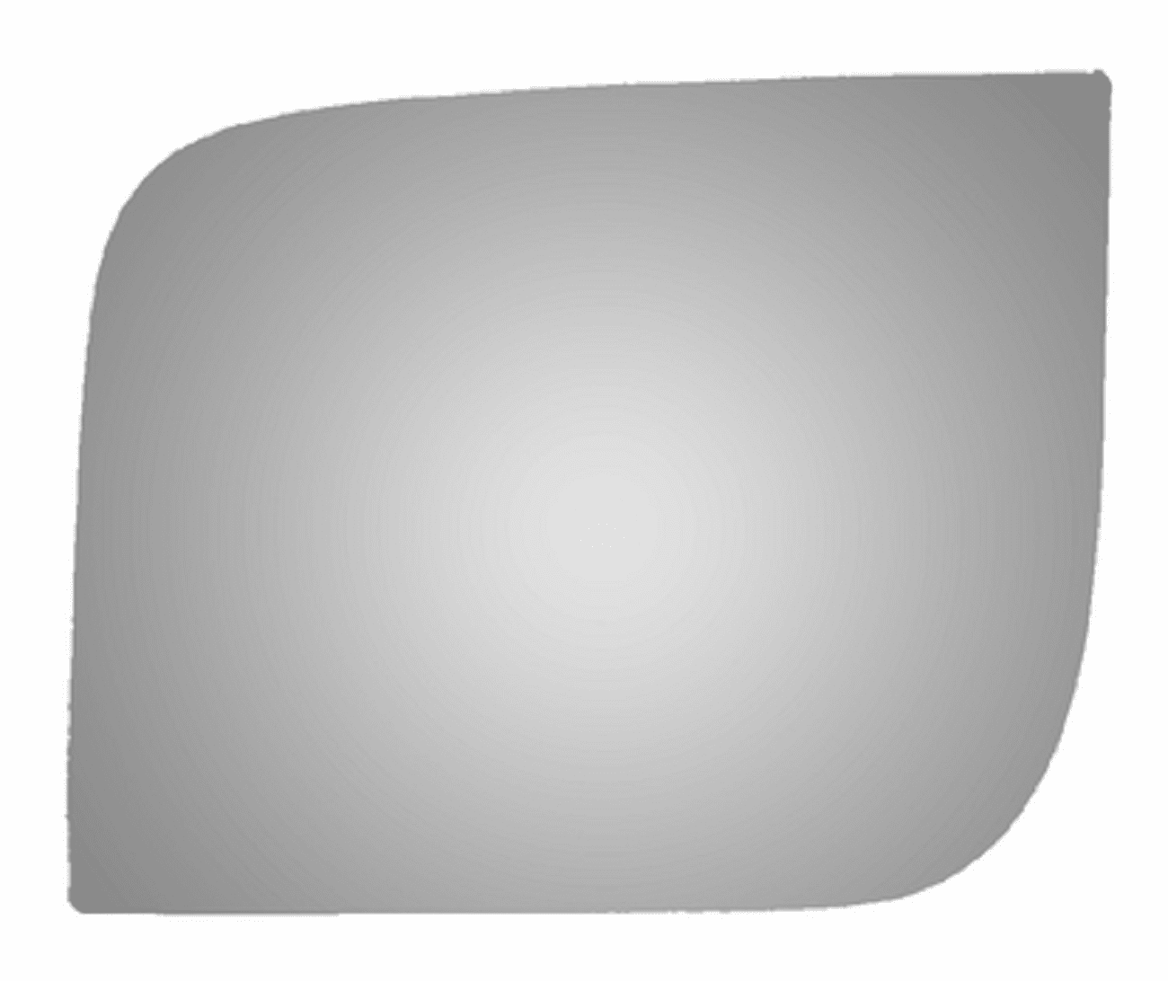 Ford F150 2013 Driver Side Mirror Glass