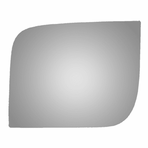 Ford F150 2013 Driver Side Mirror Glass