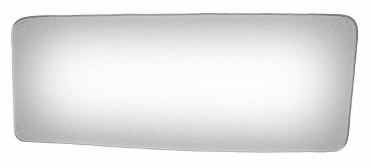 Ford F150 2014 Driver Side Mirror Glass