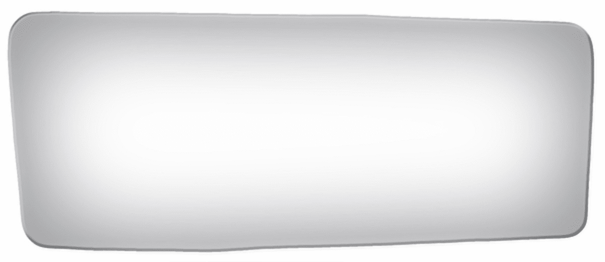 Ford F150 2014 Passenger Side Mirror Glass