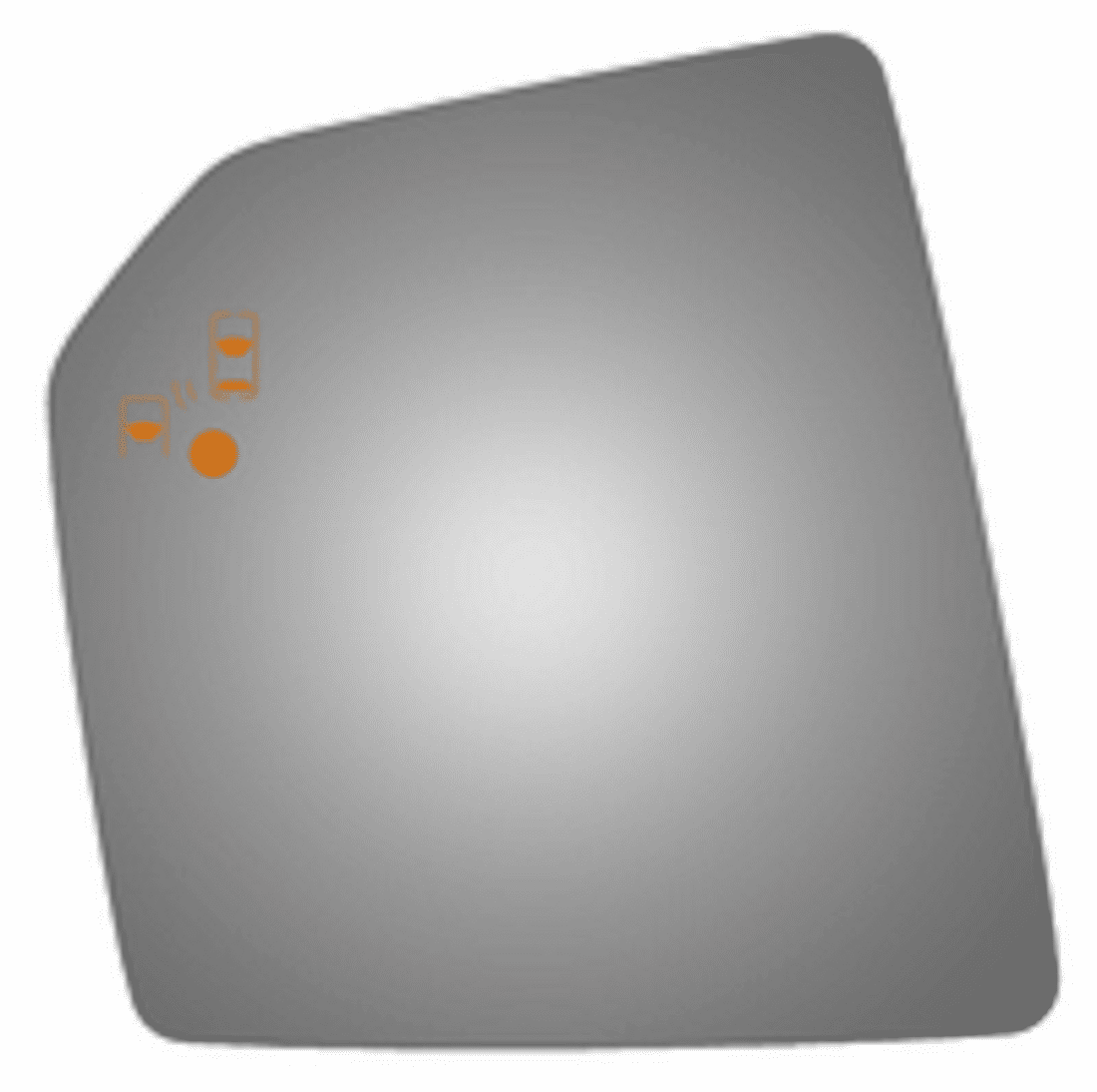 Ford F150 2015 Driver Side Mirror Glass Blind Spot