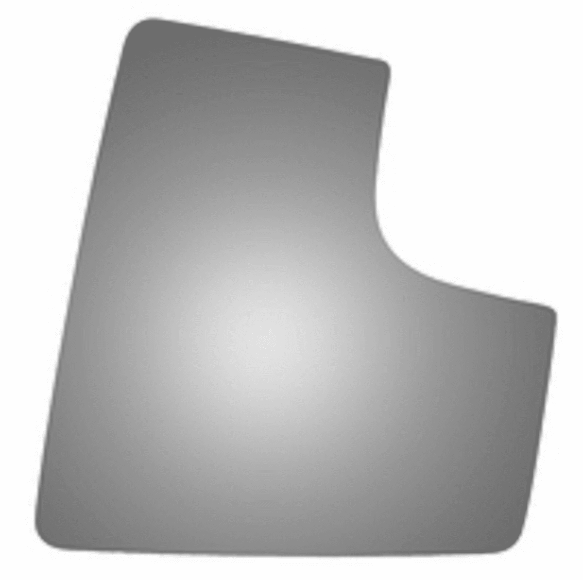 Ford F150 2015 Passenger Side Mirror Glass