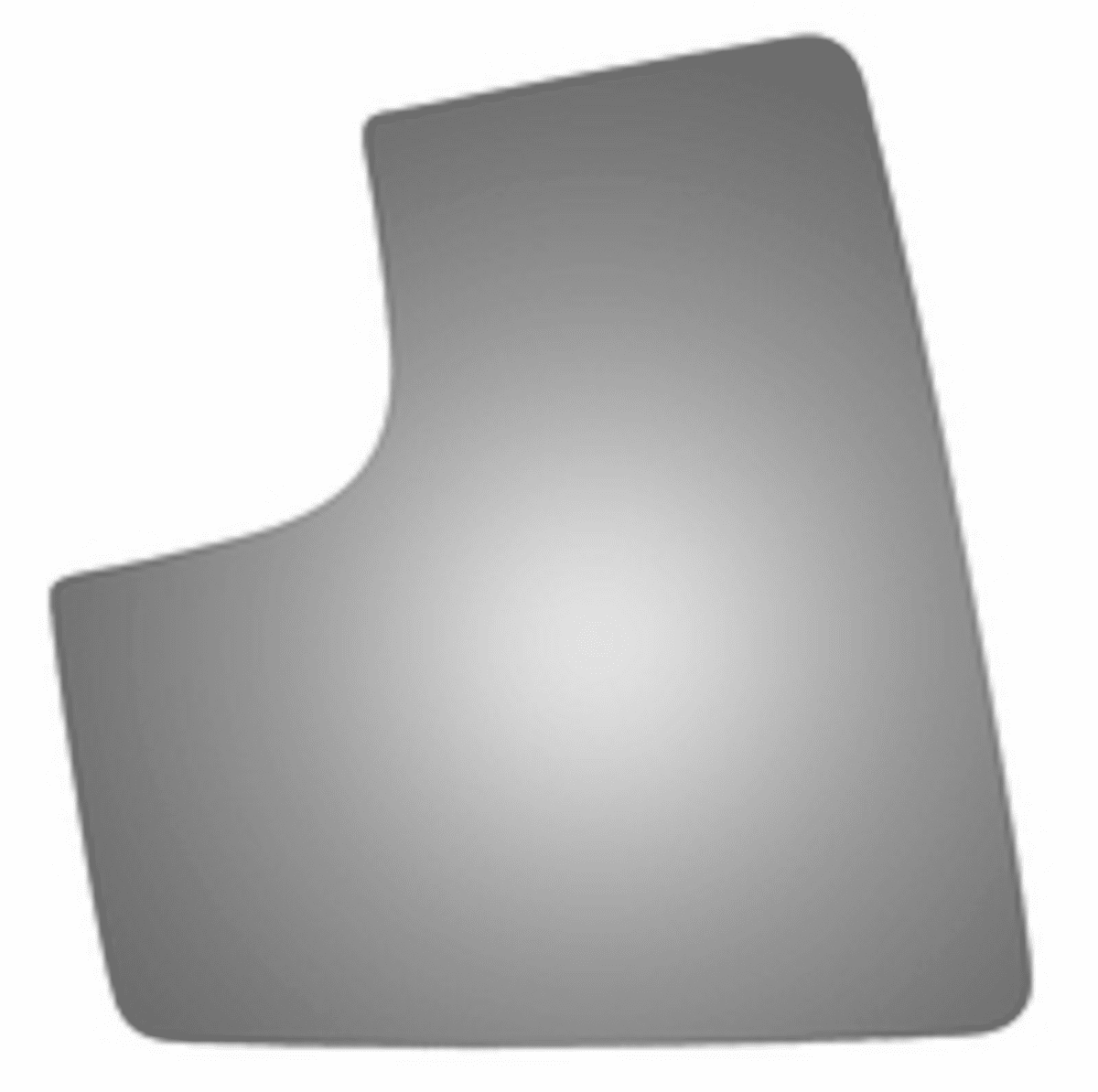 Ford F150 2017 Driver Side Mirror Glass 