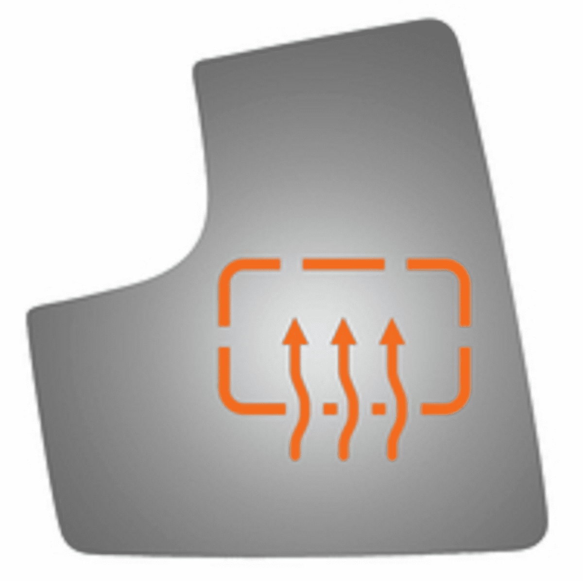 Ford F150 2017 Driver Side Mirror Glass