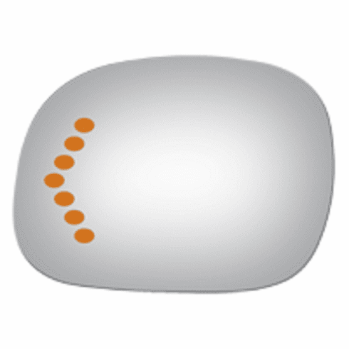 Ford F150 Heritage 2004 Driver Side Mirror Glass