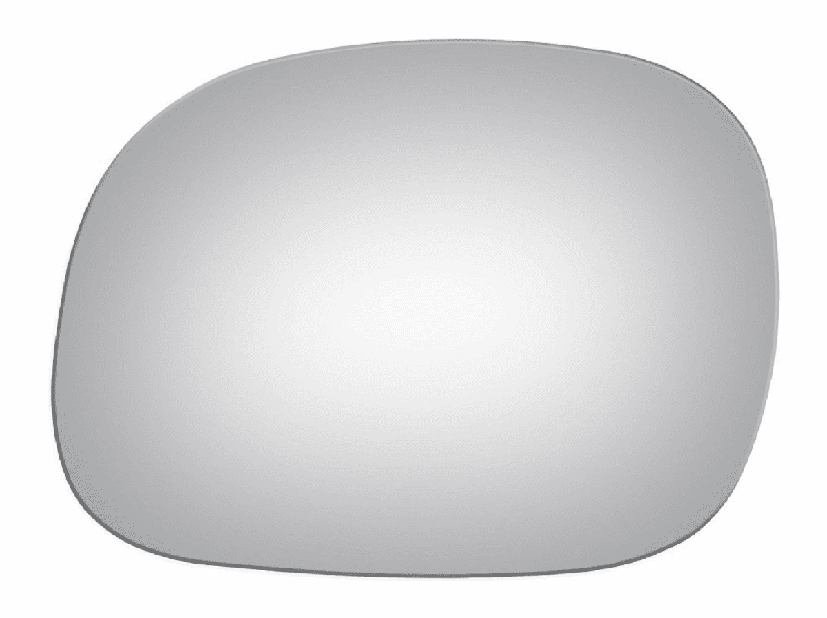 Ford F250 1997 Driver Side Mirror Glass