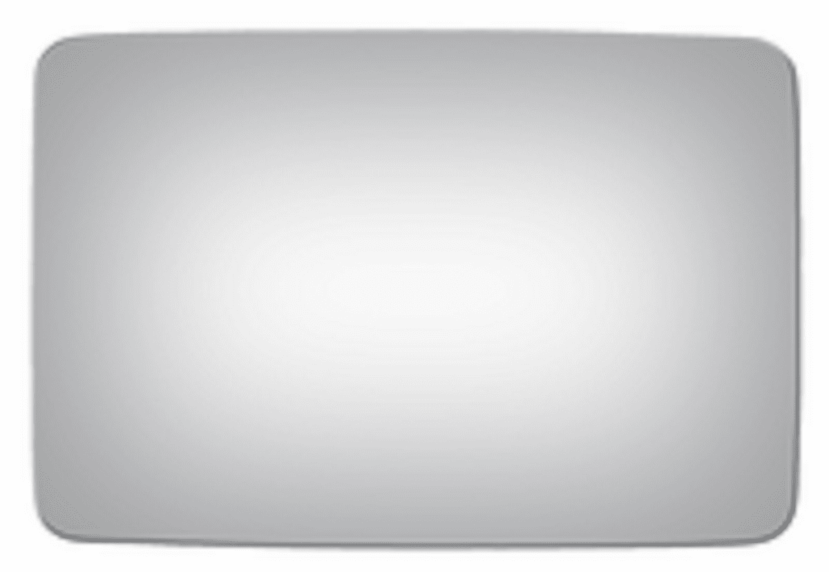 Ford F350 1980 Driver Side Mirror Glass