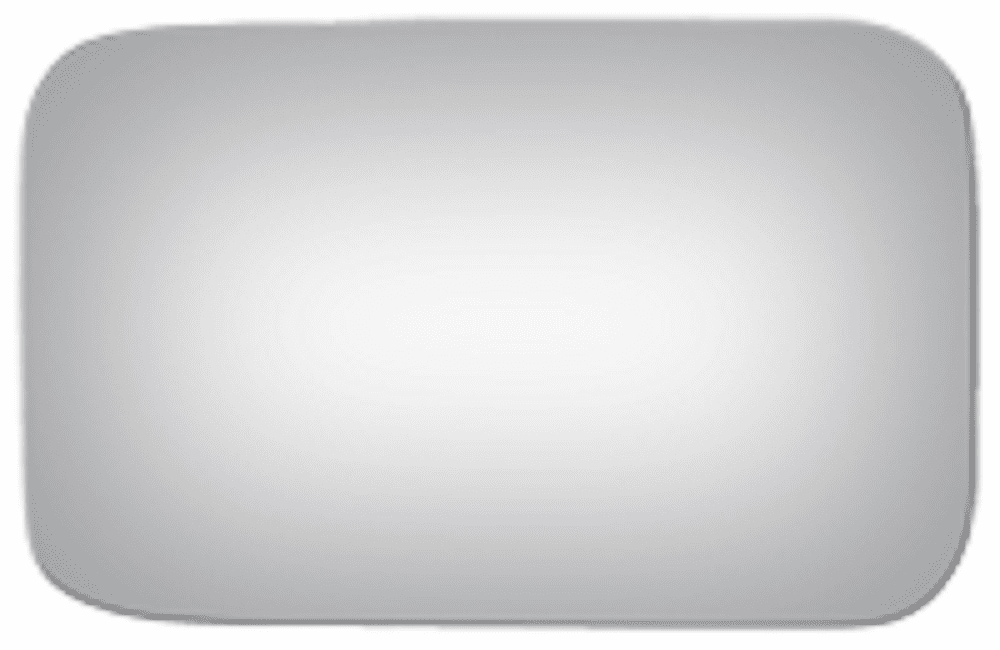 Ford F350 1992 1993 1994 1995 1996 Driver Side Mirror Glass