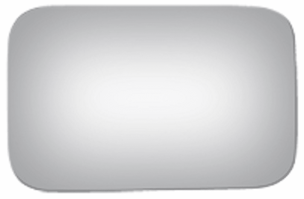 Ford F350 1992 1993 1994 1995 1996 Passenger Side Mirror Glass