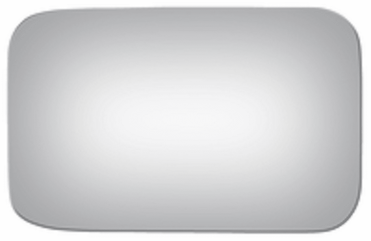 Ford F350 1992 Driver Side Mirror Glass