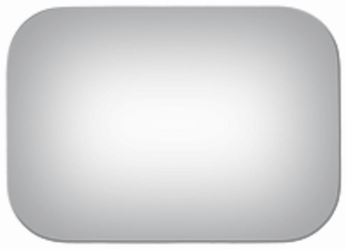 Ford F350 1992 Passenger Side Mirror Glass 