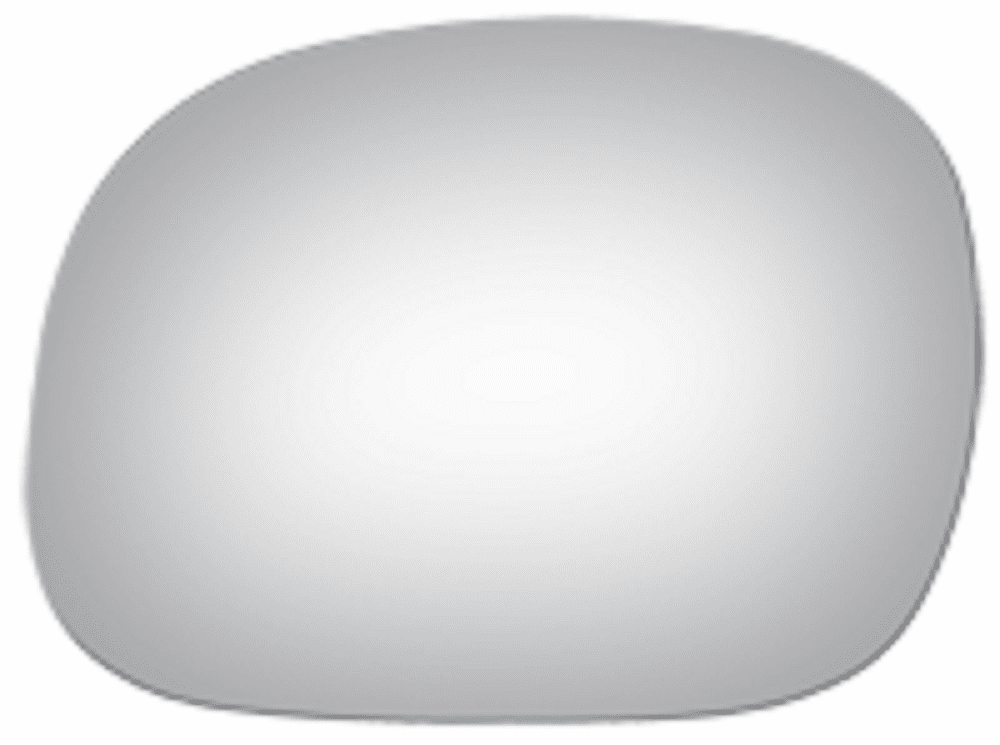 Ford F350 1997 1998 1999 Driver Side Mirror Glass