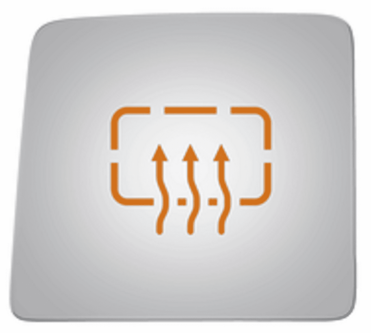 Ford F450 2014 Driver Side Mirror Glass