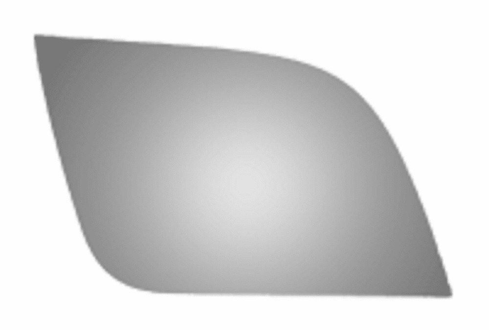 Ford Flex 2013 2014 Passenger Side Mirror Glass