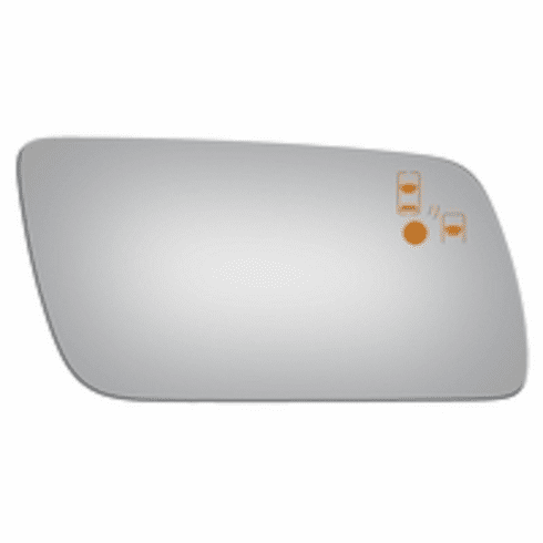 Ford Flex 2014 Passenger Side Mirror Glass