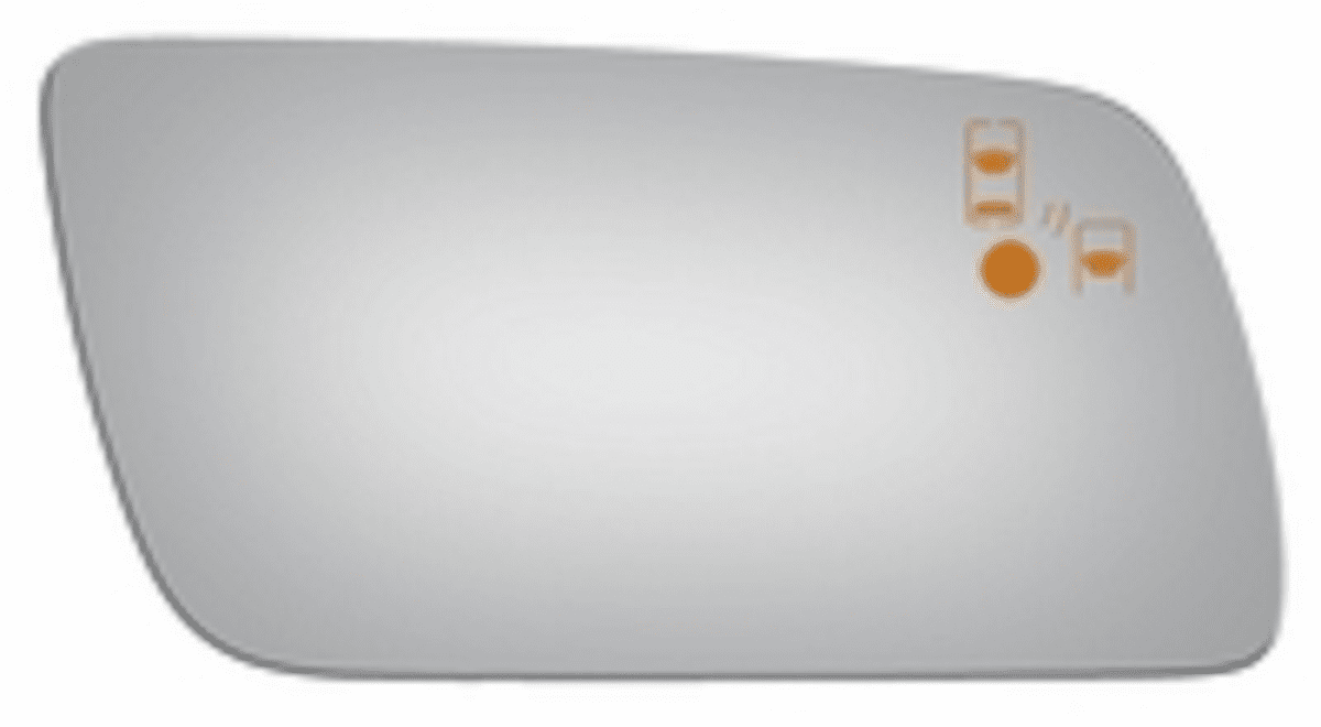 Ford Flex 2014 Passenger Side Mirror Glass