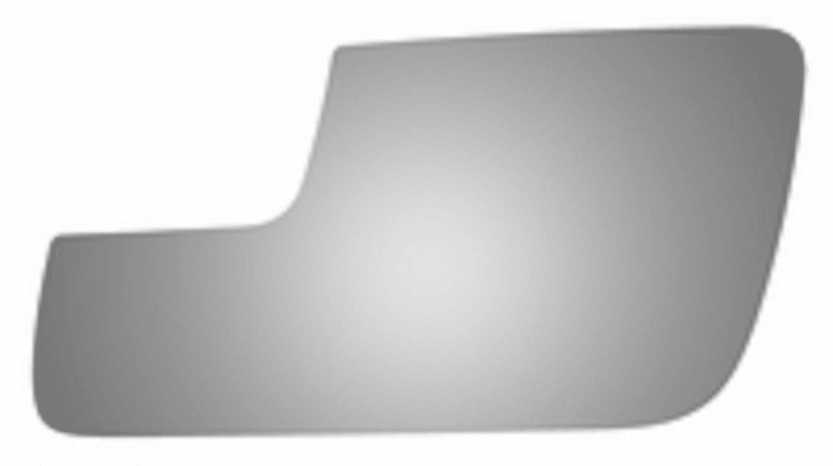 Ford Flex 2015 Driver Side Mirror Glass