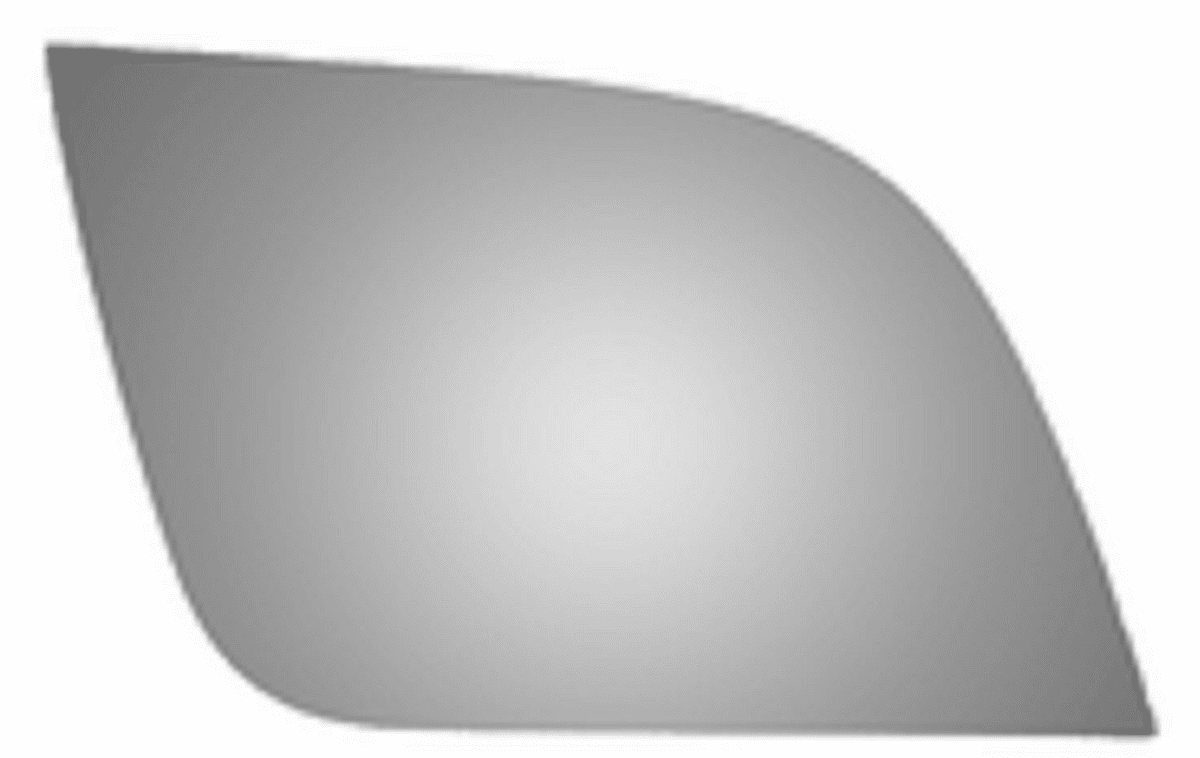 Ford Flex 2017 Driver Side Mirror Glass