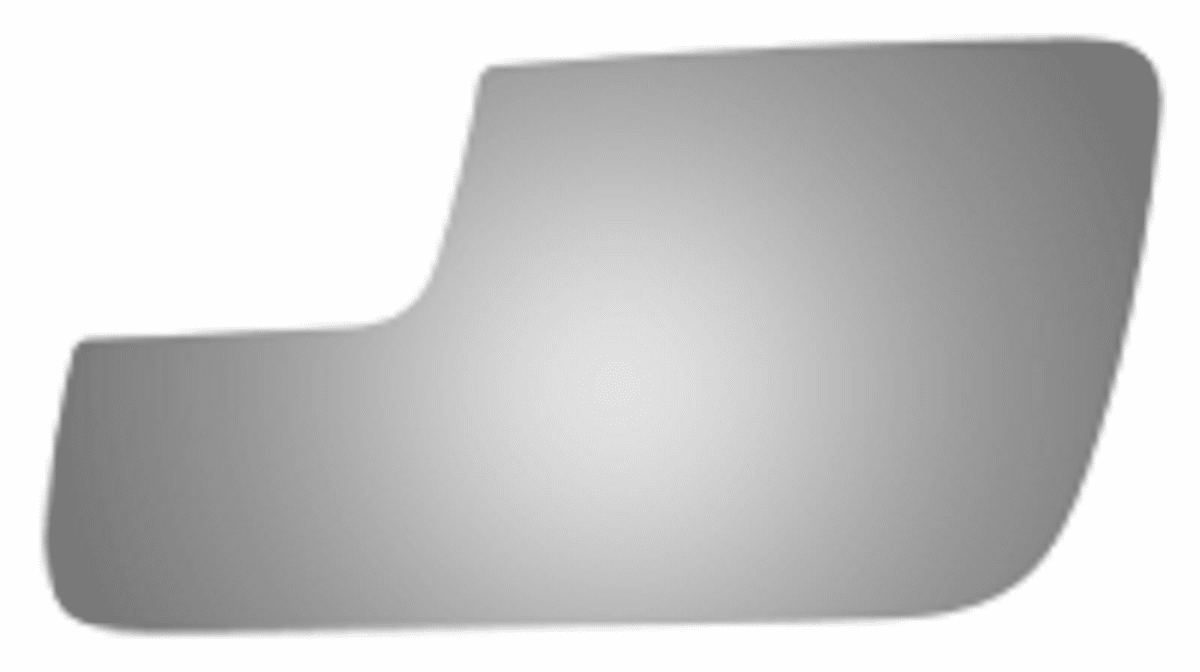 Ford Flex 2017 Driver Side Mirror Glass