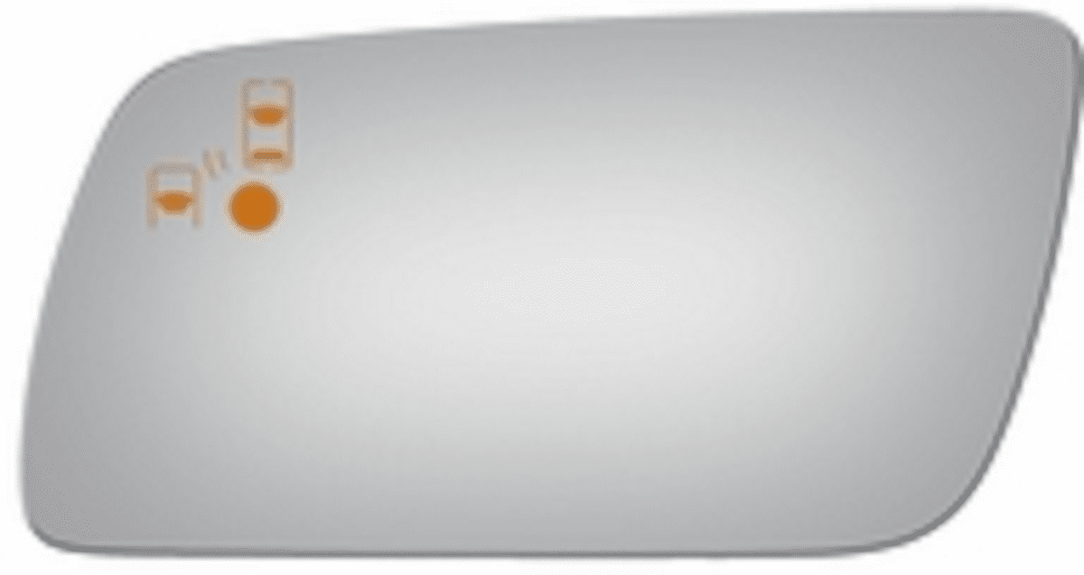 Ford Flex 2018 Driver Left Side Mirror Glass Blind Spot