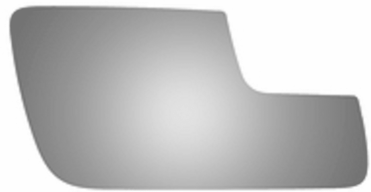 Ford Flex 2018 Passenger Right Side Mirror Glass