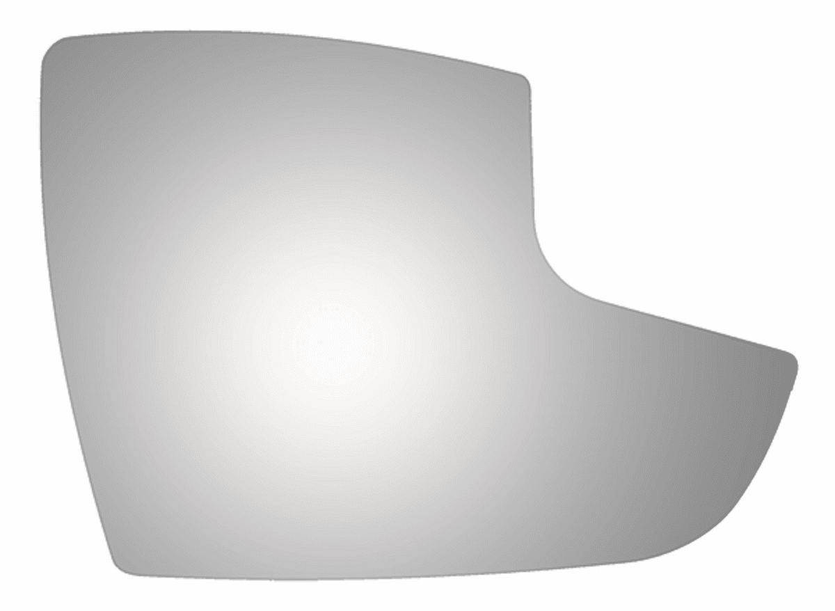 Ford Focus 2015 Passenger Side Mirror Glass