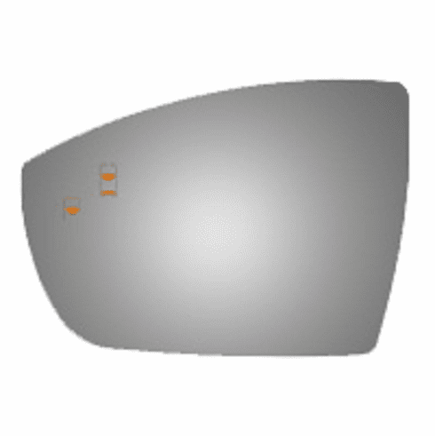 Ford Focus 2016 Driver Side Blind Spot Mirror Glass