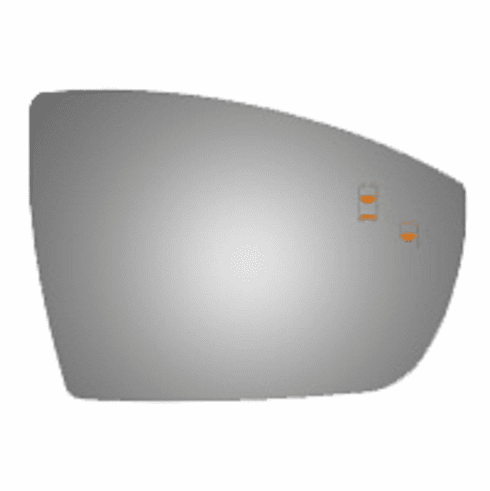 Ford Focus 2016 Passenger Side Mirror Glass Blind Spot 