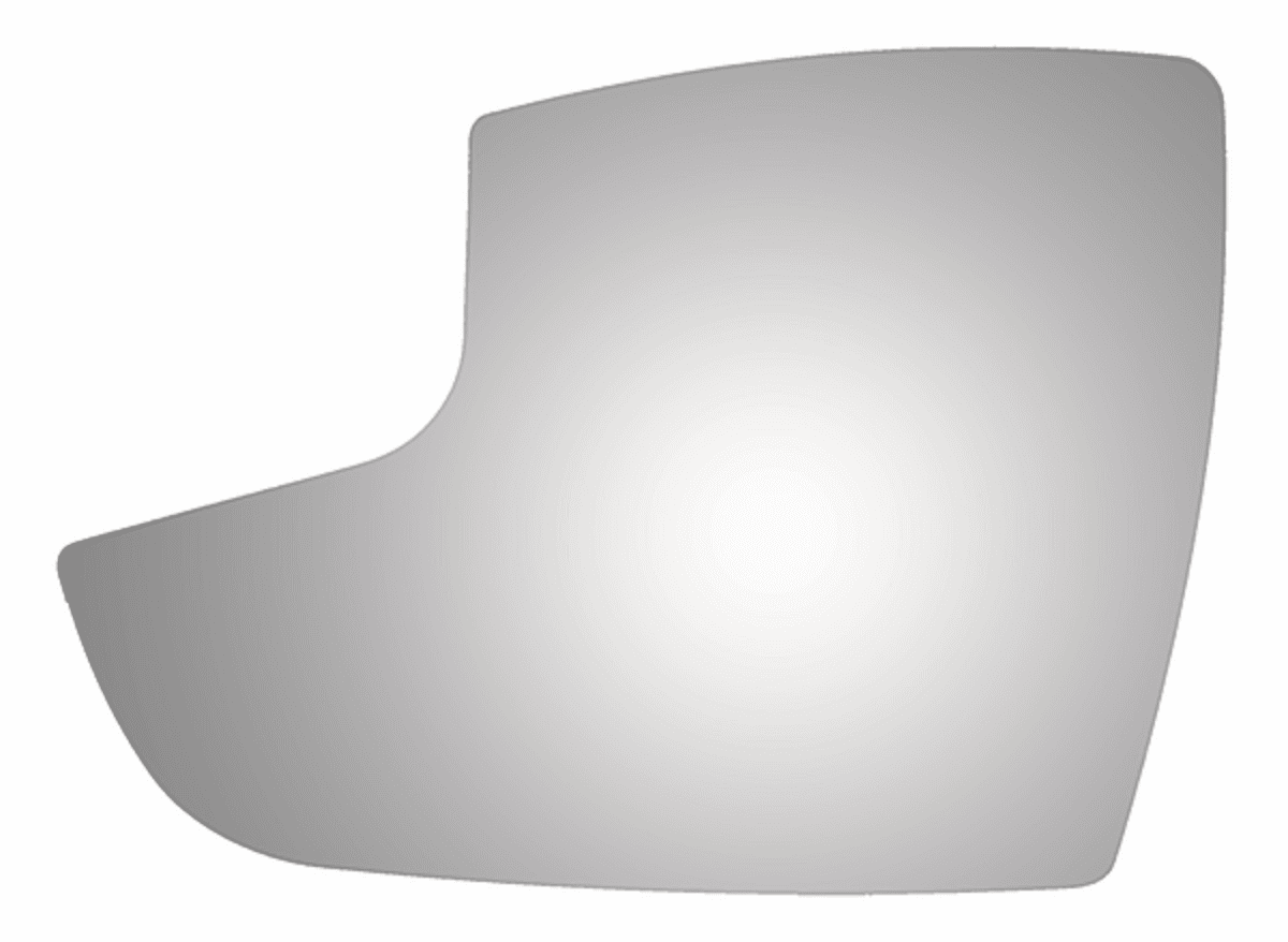 Ford Focus 2017 Driver Side Mirror Glass