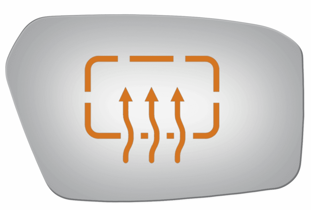 Ford Fusion 2006 2007 2008 2009 Passenger Side Mirror Glass Heated