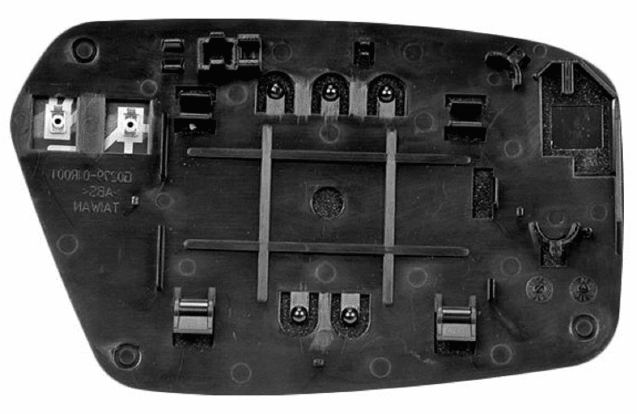 Ford Fusion 2006 Driver Side Mirror Glass