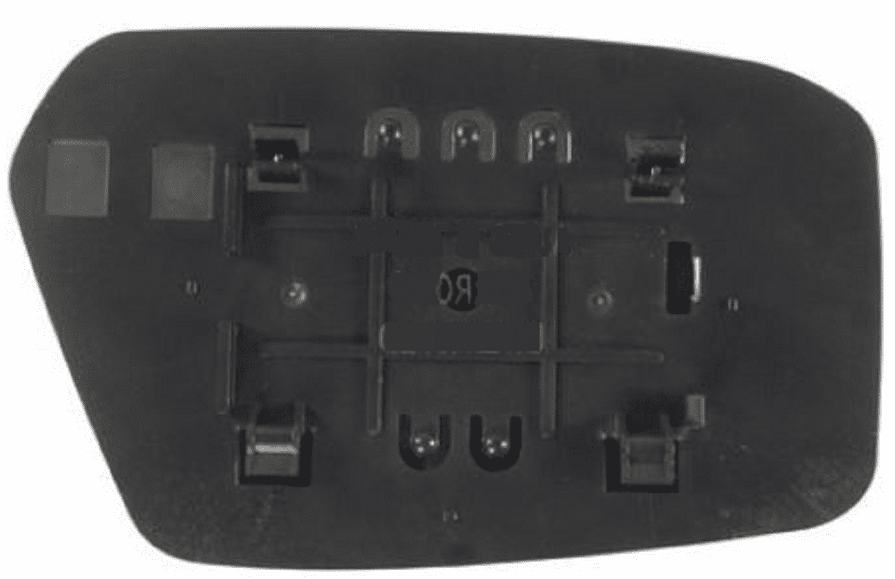 Ford Fusion 2009 Driver Side Mirror Glass