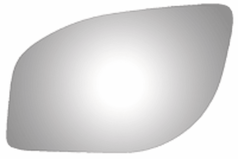 Ford Fusion 2011 2012 Driver Side Mirror Glass 