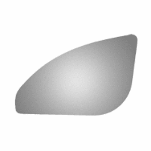 Ford Fusion 2013 2014 Driver Side Mirror Glass