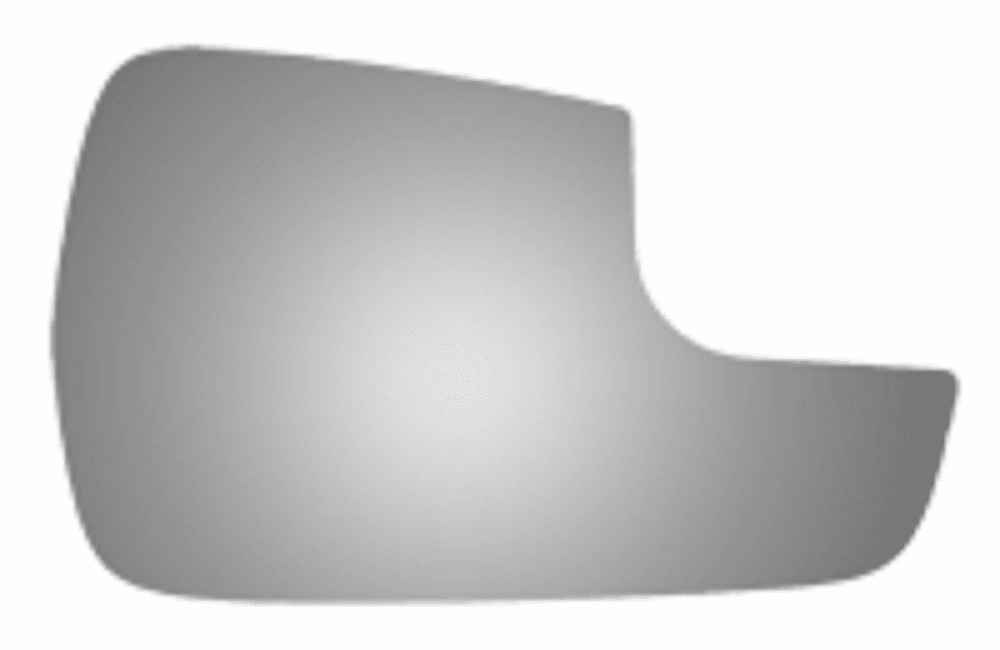 Ford Fusion 2013 2014 Passenger Side Mirror Glass