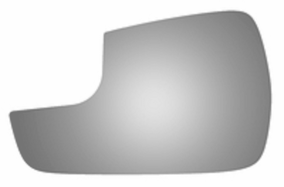 Ford Fusion 2017 Driver Side Mirror Glass