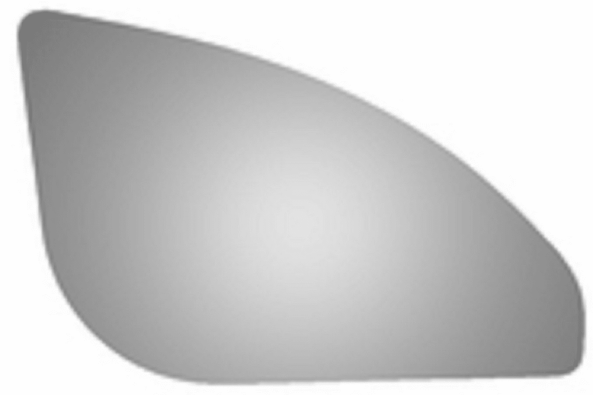 Ford Fusion 2017 Passenger Side Mirror Glass