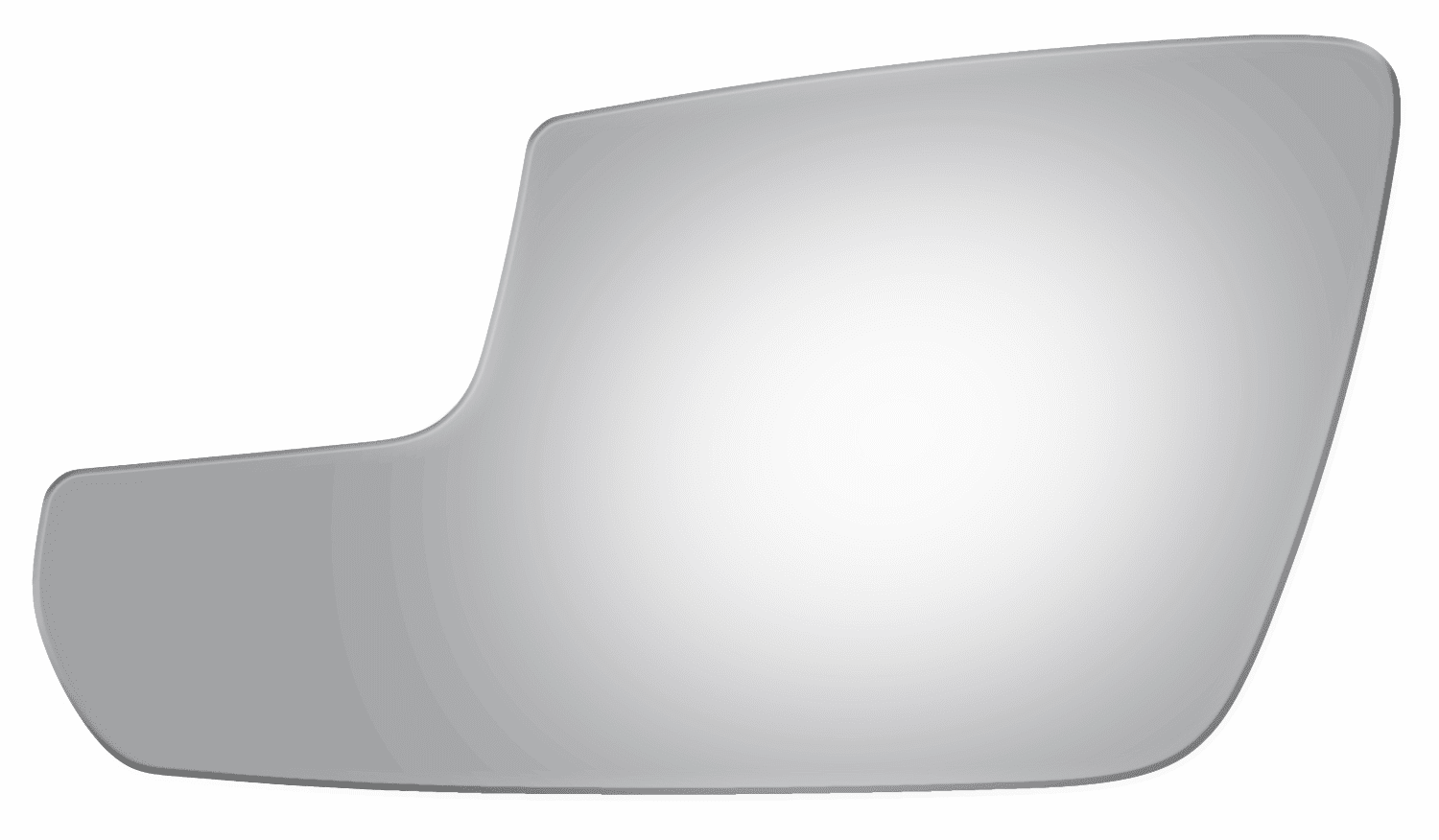 Ford Mustang 2011 2012 2013 2014 Driver Side Mirror Glass