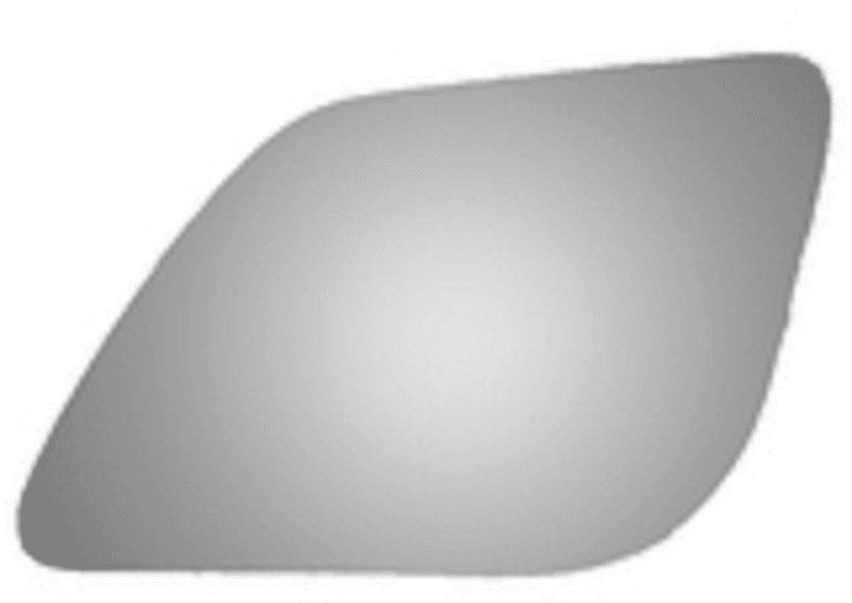 Ford Mustang 2017 Driver Side Mirror Glass