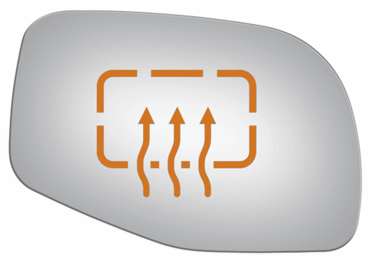 Ford Ranger 1997 Passenger Side Mirror Glass Heated