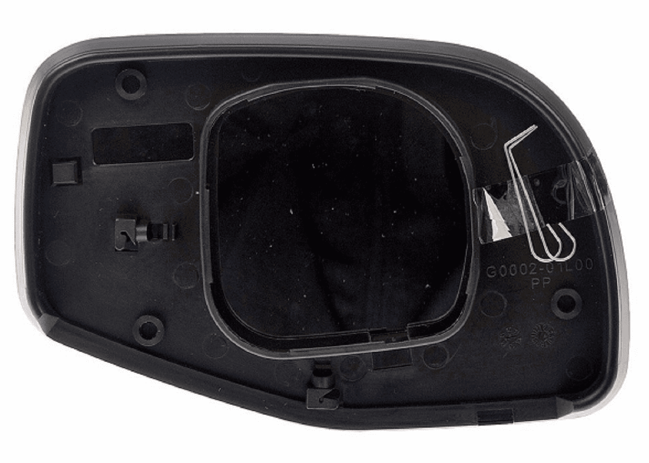 Ford Ranger 1997 Passenger Side Mirror Glass Heated W/Backing Plate