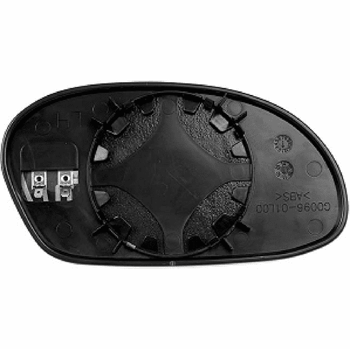 Ford Taurus 2006 2007 Driver Side Heated Mirror Glass Clip-On